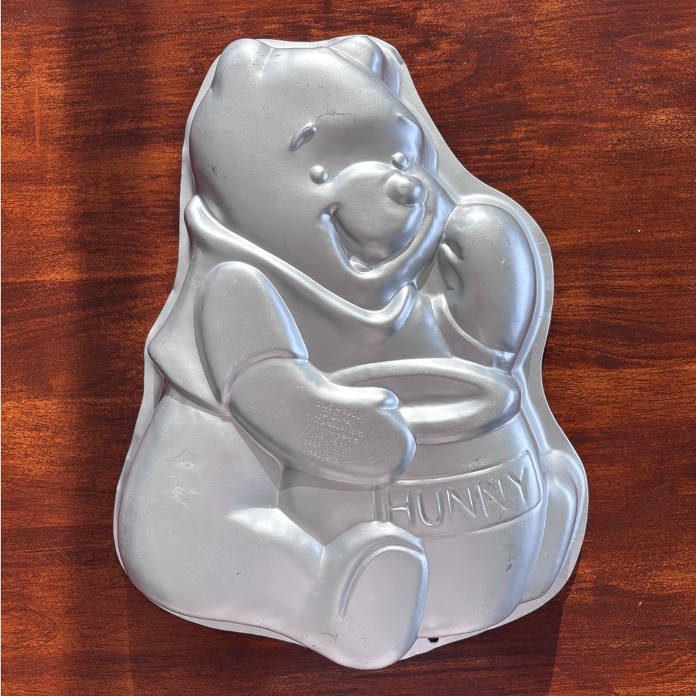 Wilton Winnie The Pooh Bear Cake Pan Vintage